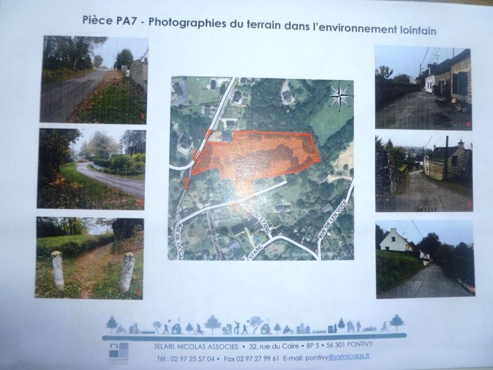 Helårsgrund i Guemene-sur-Scorff, Morbihan - foto 5