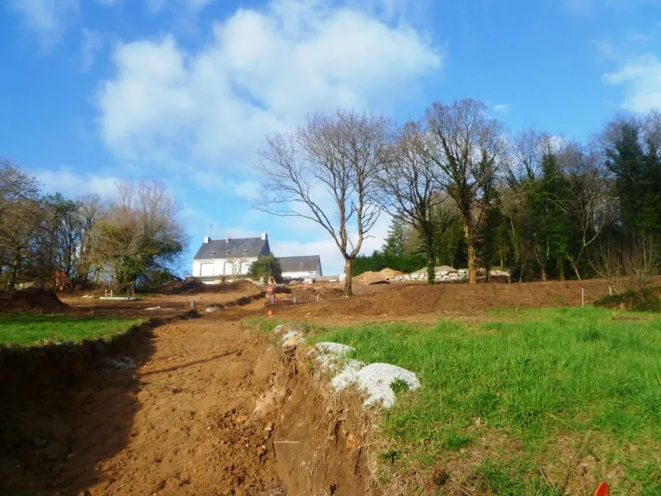 Helårsgrund i Guemene-sur-Scorff, Morbihan - foto 2