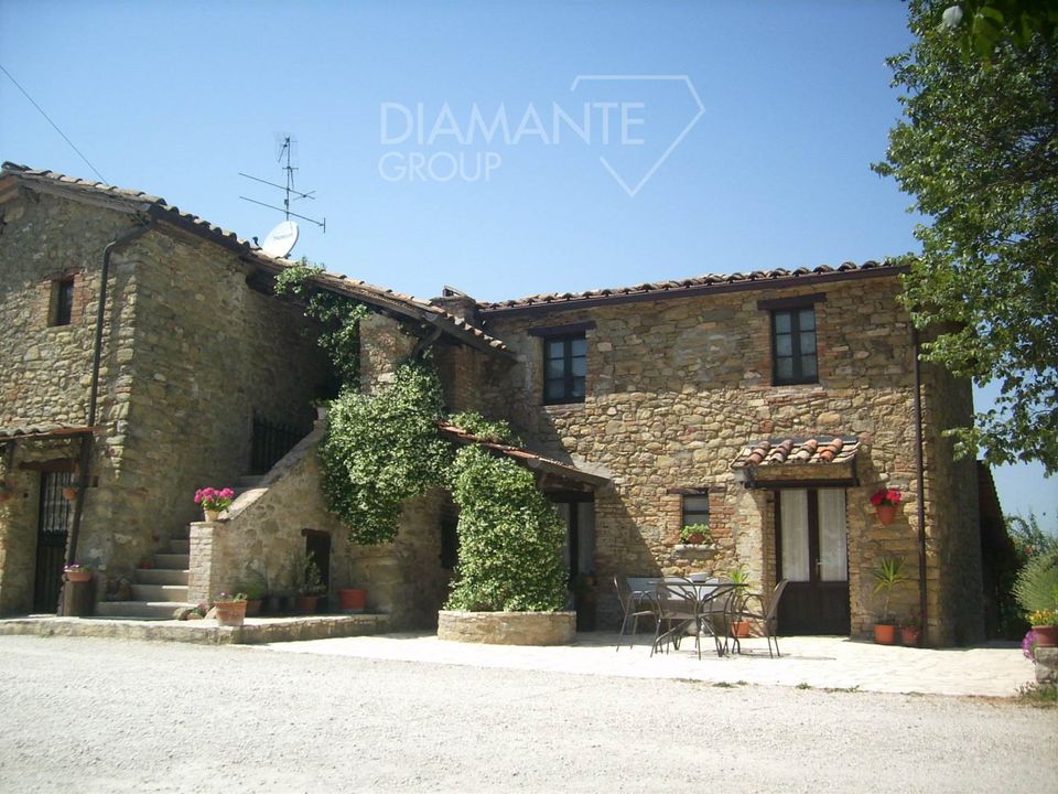 Farm hus i Umbertide, Perugia - foto 1