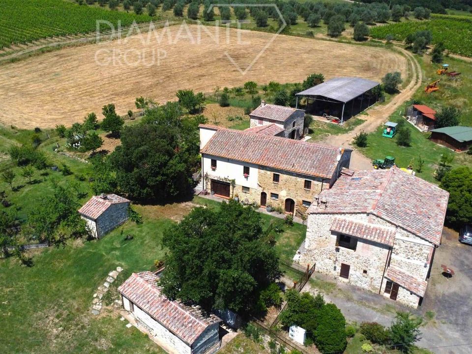 Farm i San Quirico d'Orcia, Siena - foto 1