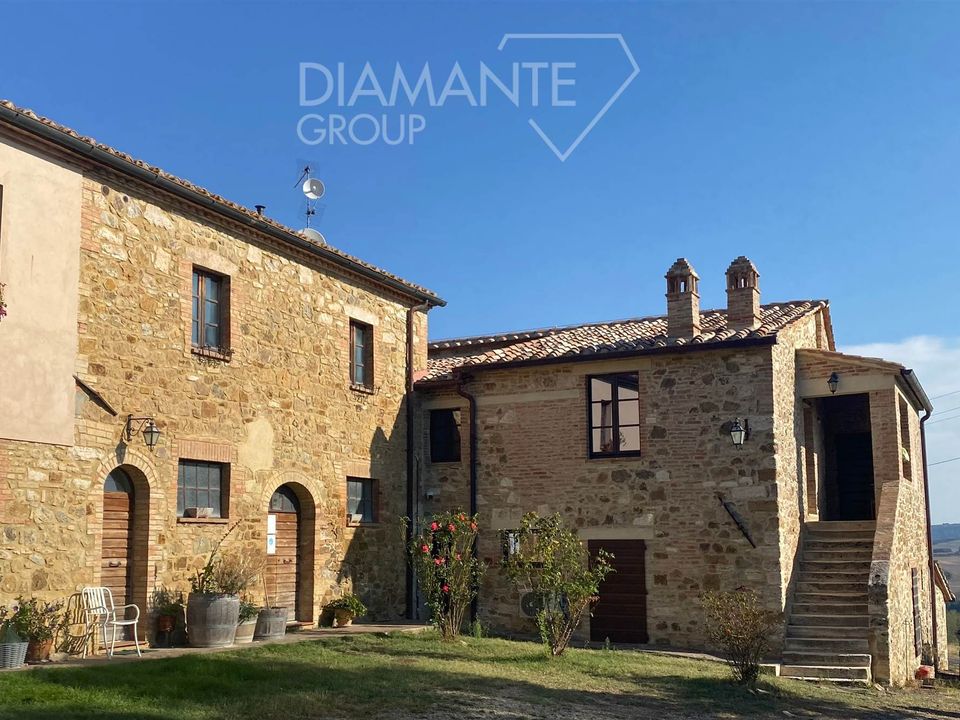 Farm i San Quirico d'Orcia, Siena - foto 2