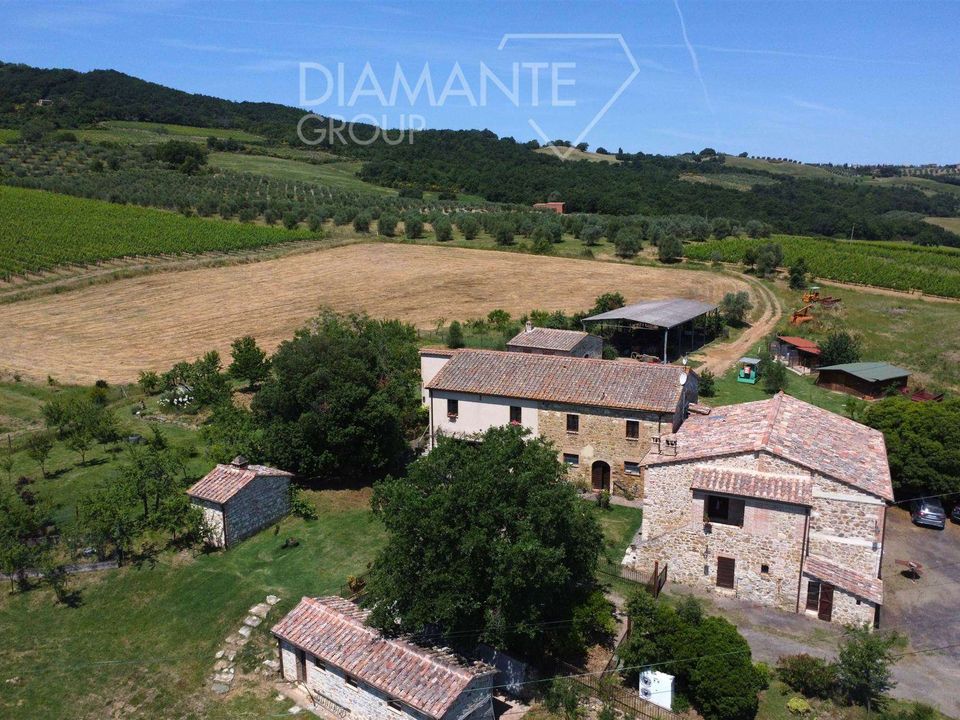 Farm i San Quirico d'Orcia, Siena - foto 5