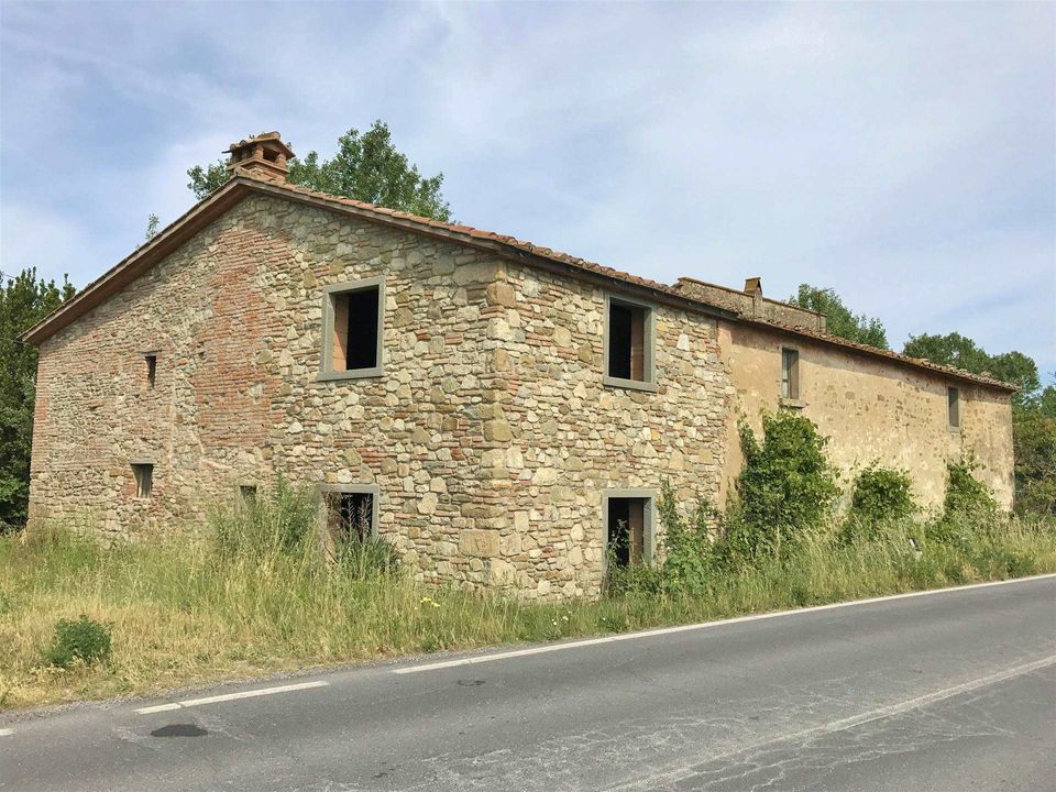 Farm hus i Cortona, Arezzo - foto 1