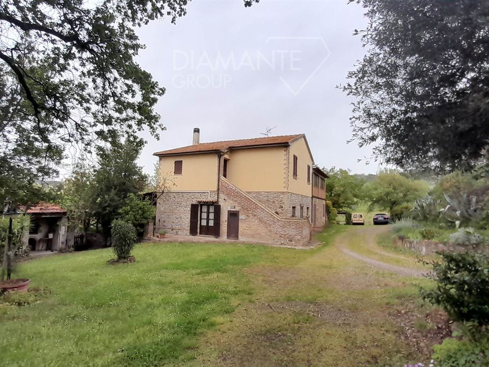 Maalaistalo Cinigianossa, Grosseto - kuva 3