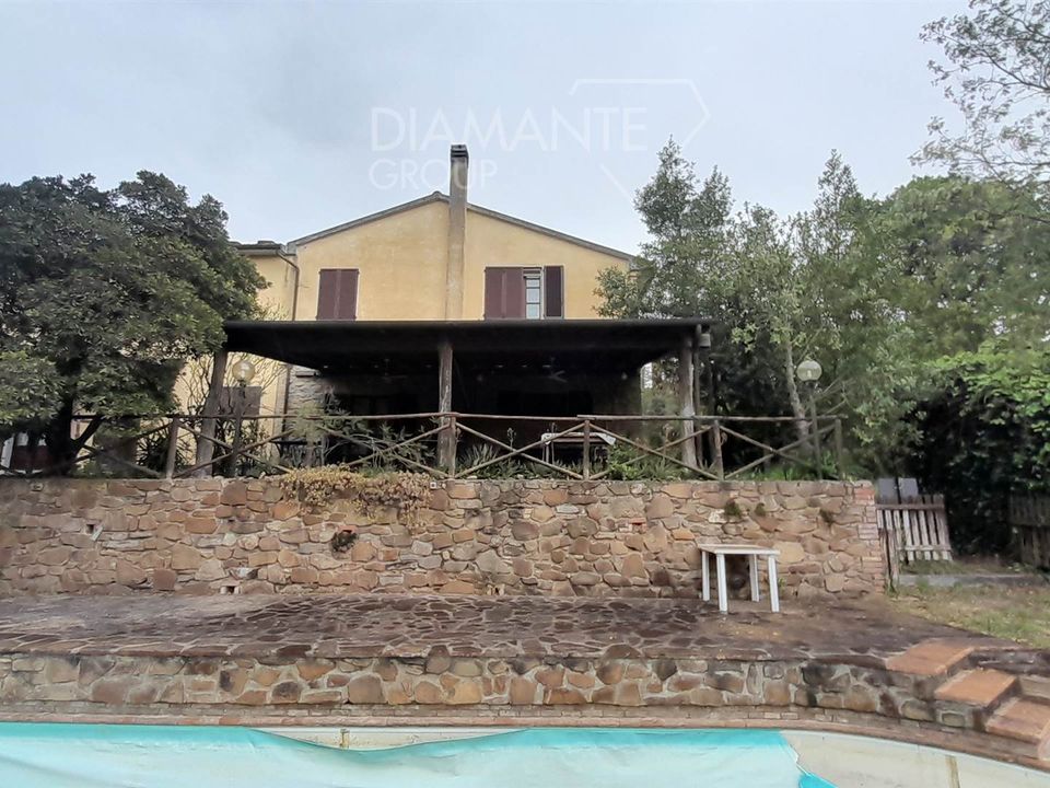 Maalaistalo Cinigianossa, Grosseto - kuva 4