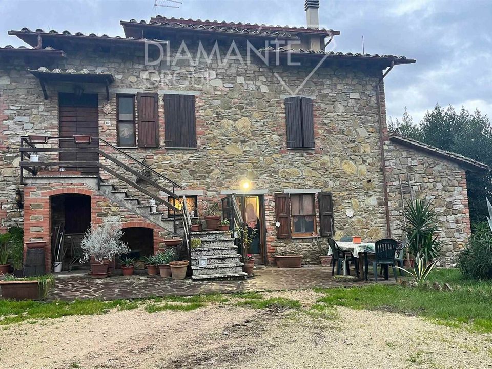 Farm hus i Paciano, Perugia - foto 1