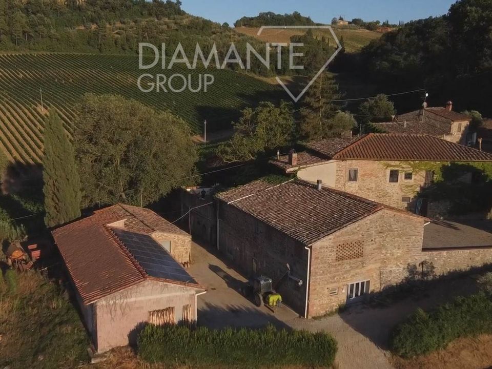 Farm i San Casciano in Val di Pesa, Florence - foto 1