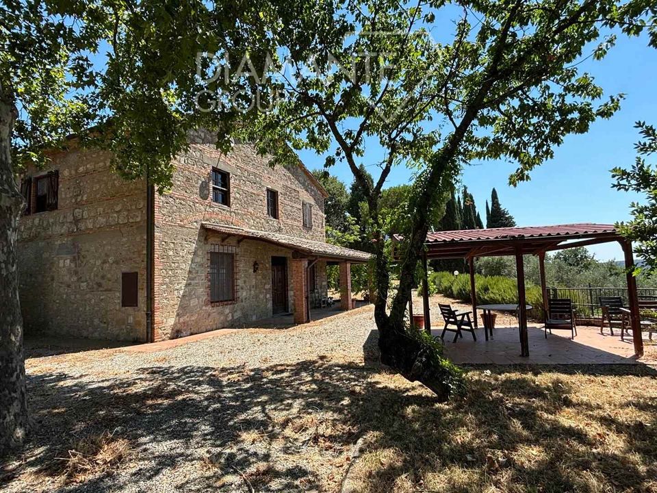 Gård i Cetona, Siena - bilde 1