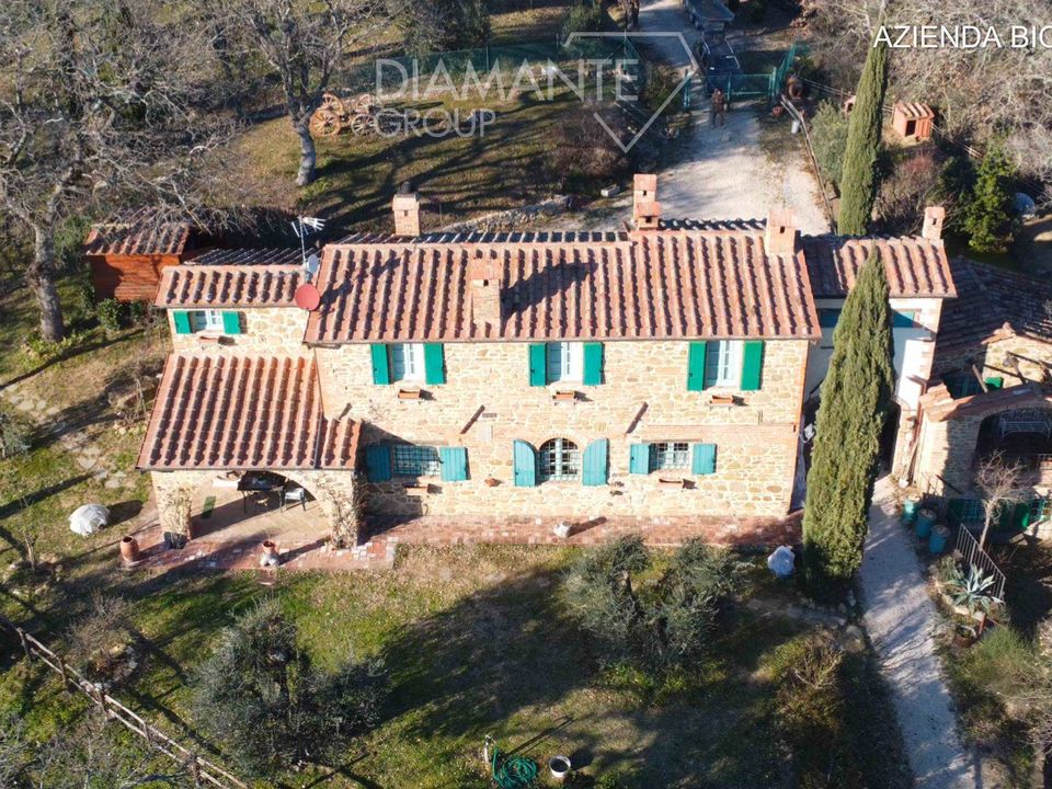 Farm hus i Citta della Pieve, Perugia - foto 1