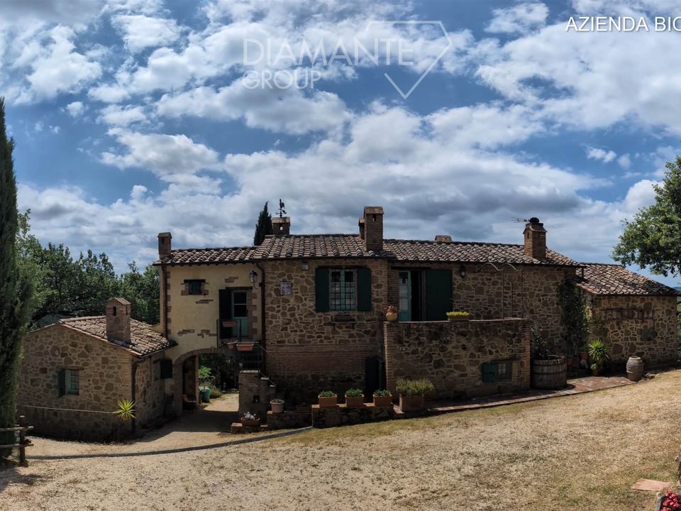 Farm hus i Citta della Pieve, Perugia - foto 5