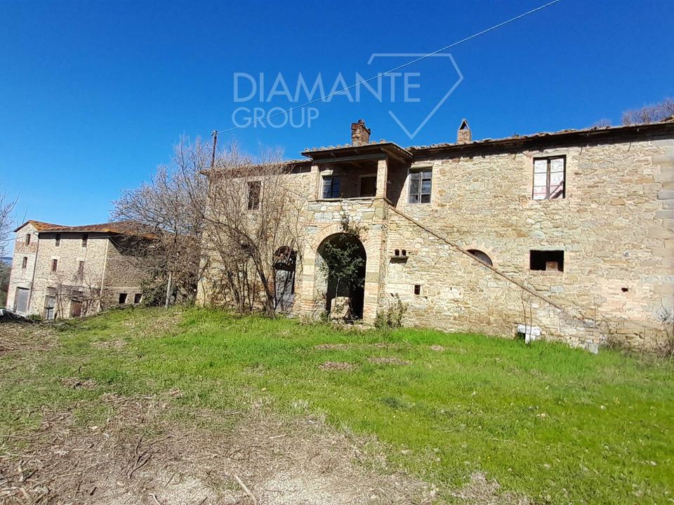 Farm hus i Passignano Sul Trasimeno, Perugia - foto 1