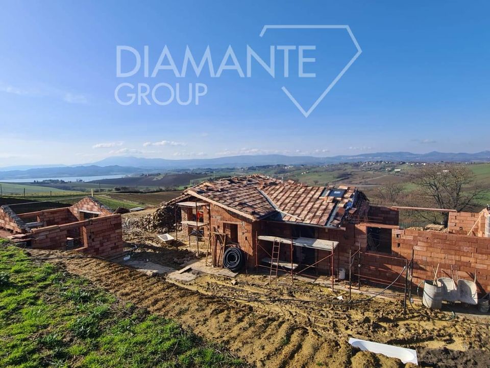 Farm hus i Castiglione del Lago, Perugia - foto 1