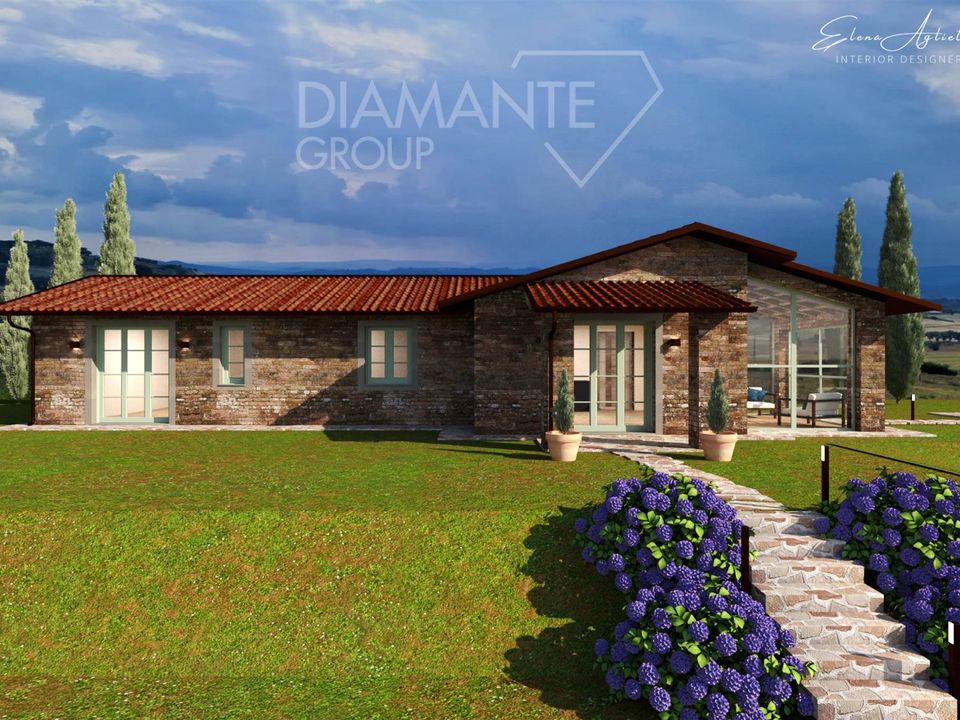 Farm hus i Castiglione del Lago, Perugia - foto 3