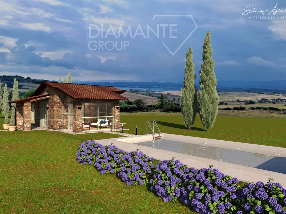 Farm hus i Castiglione del Lago, Perugia - foto 4