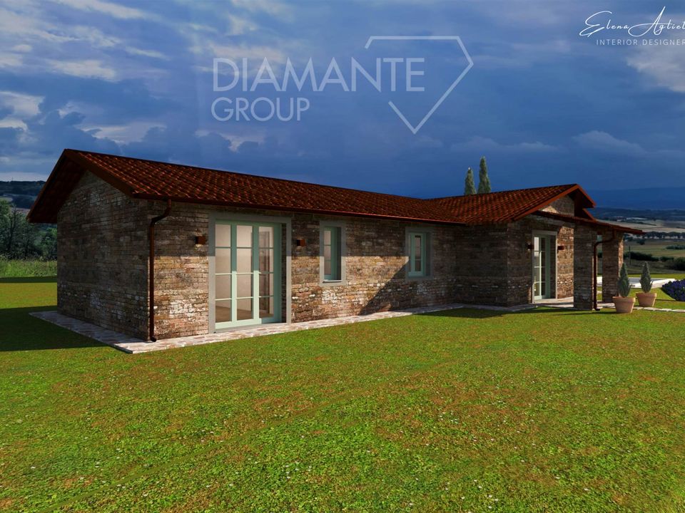Farm hus i Castiglione del Lago, Perugia - foto 5