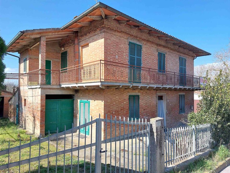Villa i Chiusi, Siena - bilde 1