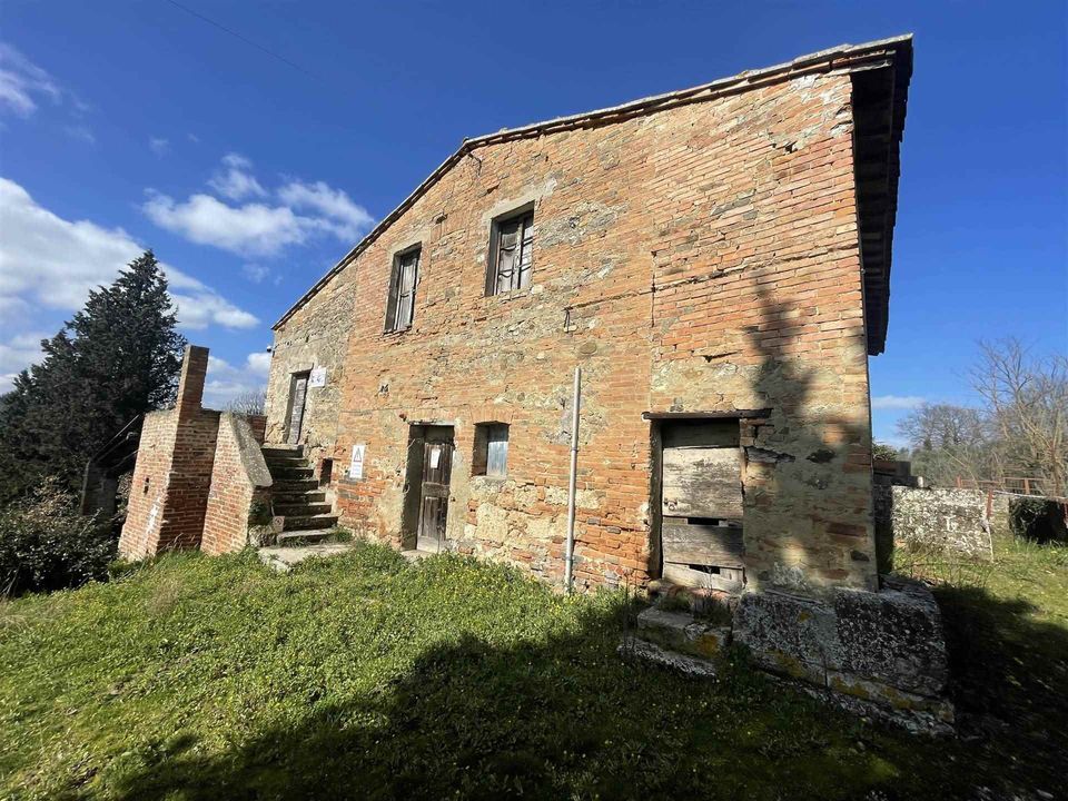 Gårdshus i Chiusi, Siena - bilde 1
