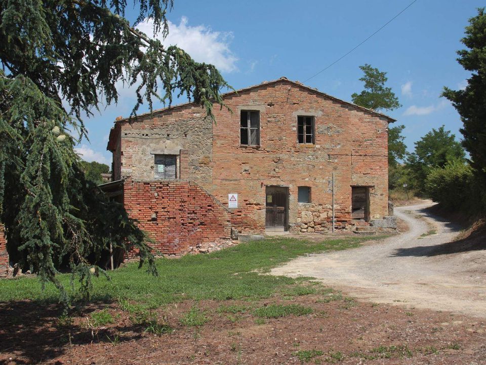 Gårdshus i Chiusi, Siena - bilde 3