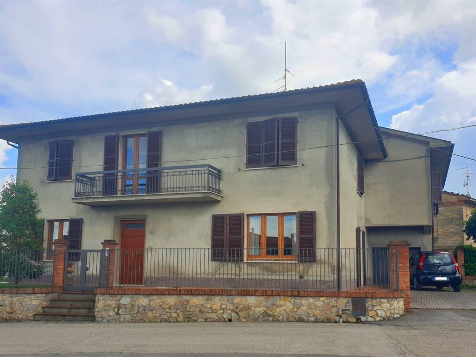 Villa i Chiusi, Siena - bilde 1