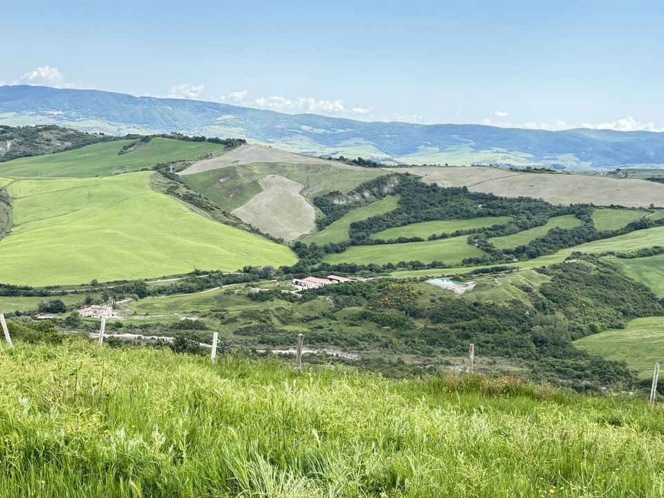 Granja en Radicofani, Siena - foto 1