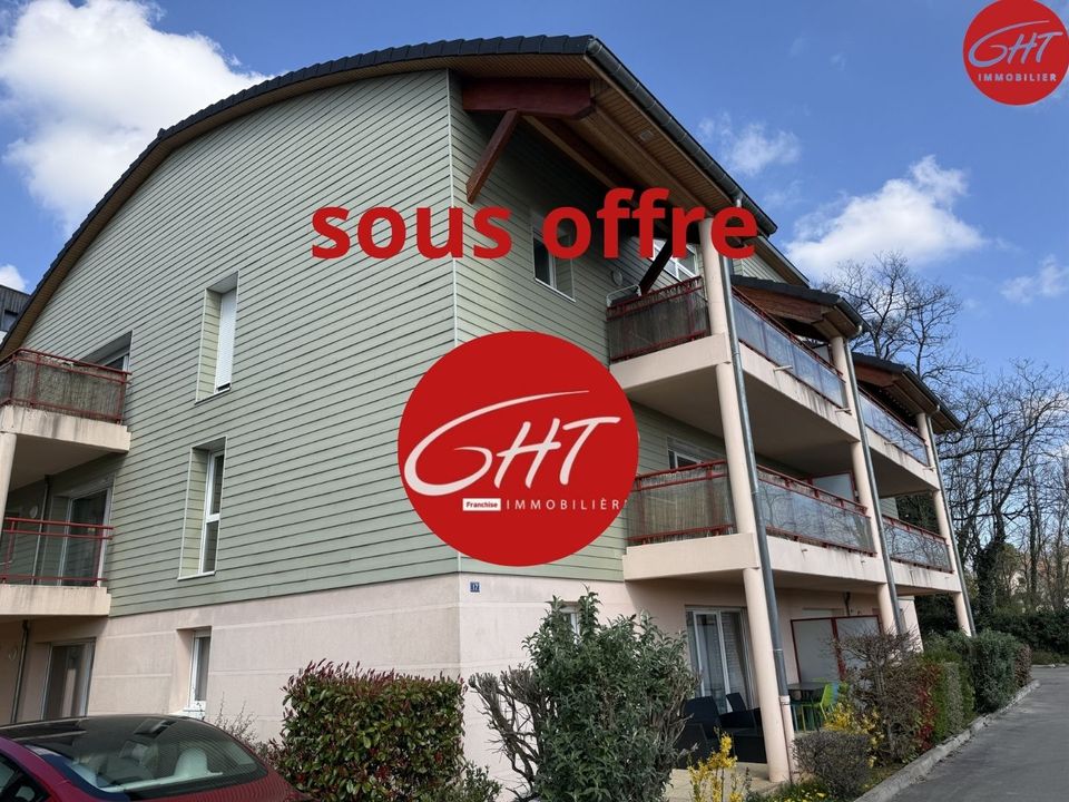 Lejlighed i Besancon, Doubs - foto 1