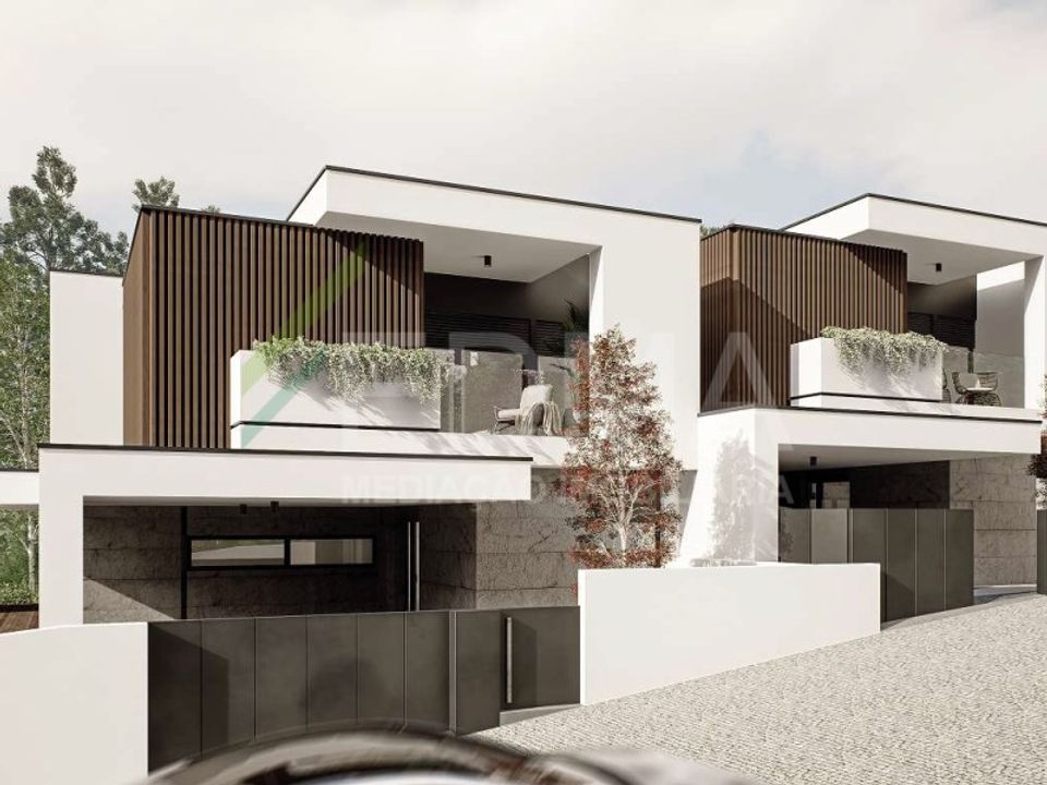 Rækkehus i Vila Nova de Famalicao, Braga - foto 1
