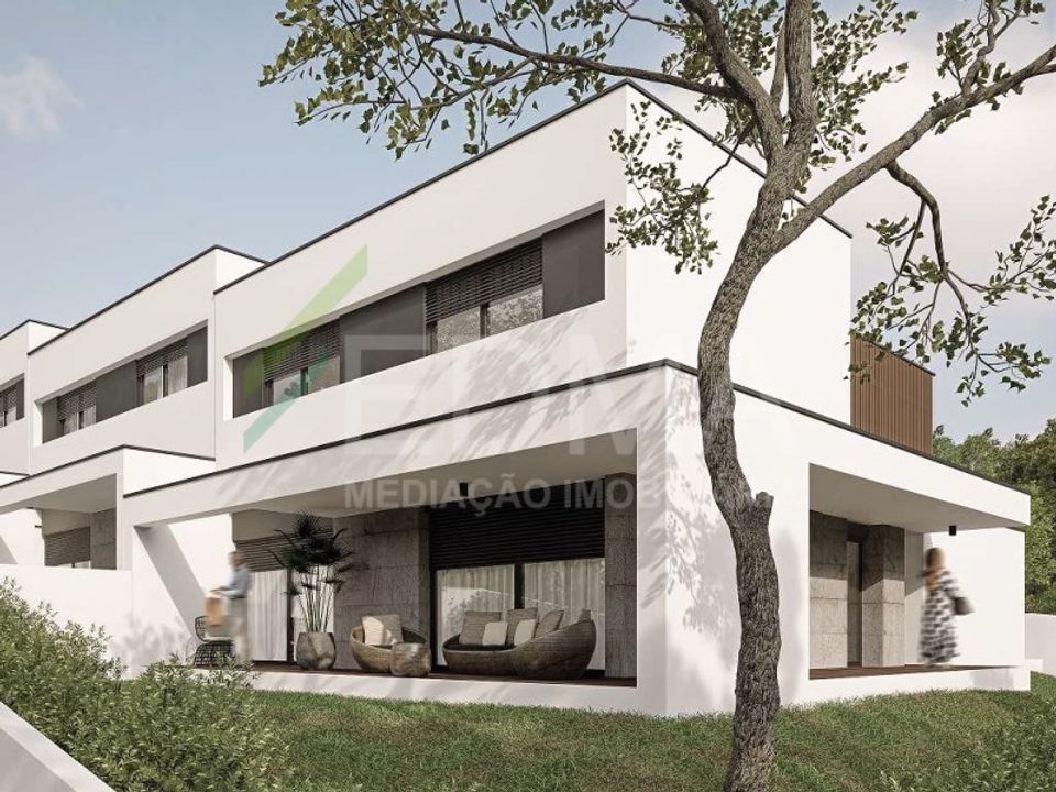 Rækkehus i Vila Nova de Famalicao, Braga - foto 3