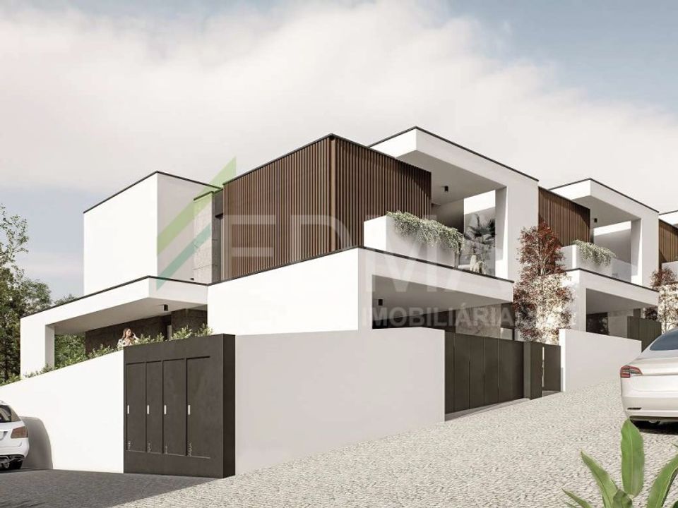 Rækkehus i Vila Nova de Famalicao, Braga - foto 4
