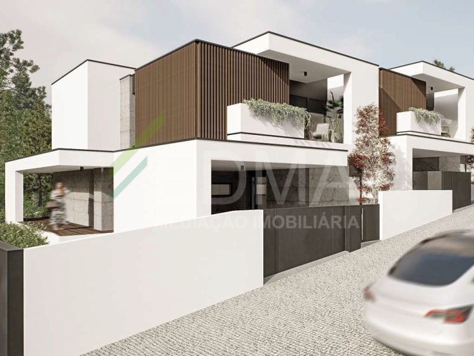 Rækkehus i Vila Nova de Famalicao, Braga - foto 5
