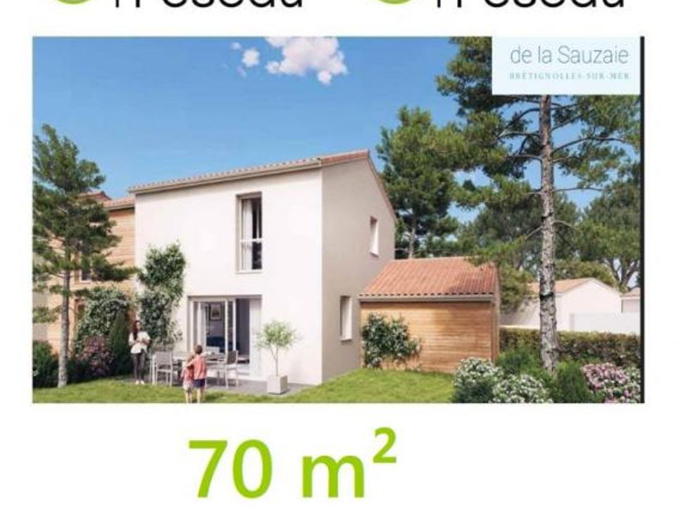 Villa i Bretignolles-sur-Mer, Vendee - foto 1