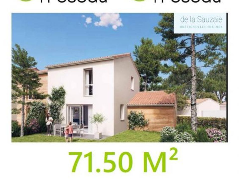 Villa i Bretignolles-sur-Mer, Vendee - foto 1