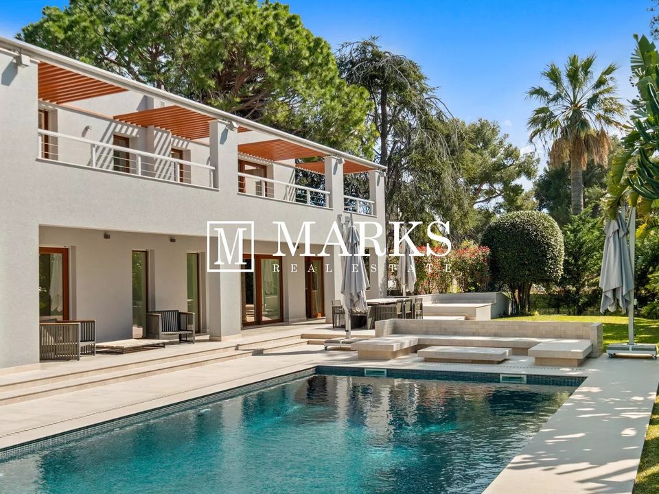 Villa i Saint-Jean-Cap-Ferrat, Alpes-Maritimes - bilde 2