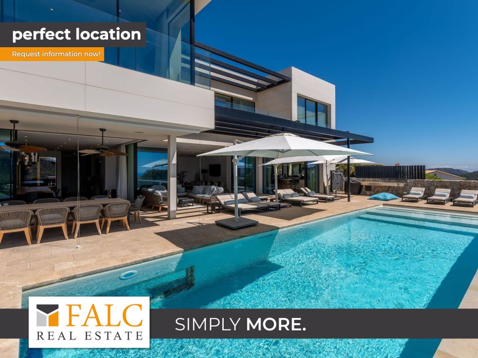 Villa i Port D'andratx, Mallorca - foto 1