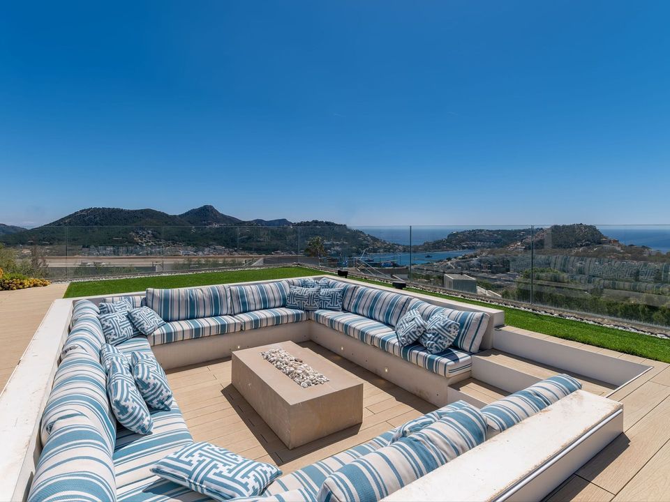 Villa i Port D'andratx, Mallorca - foto 3