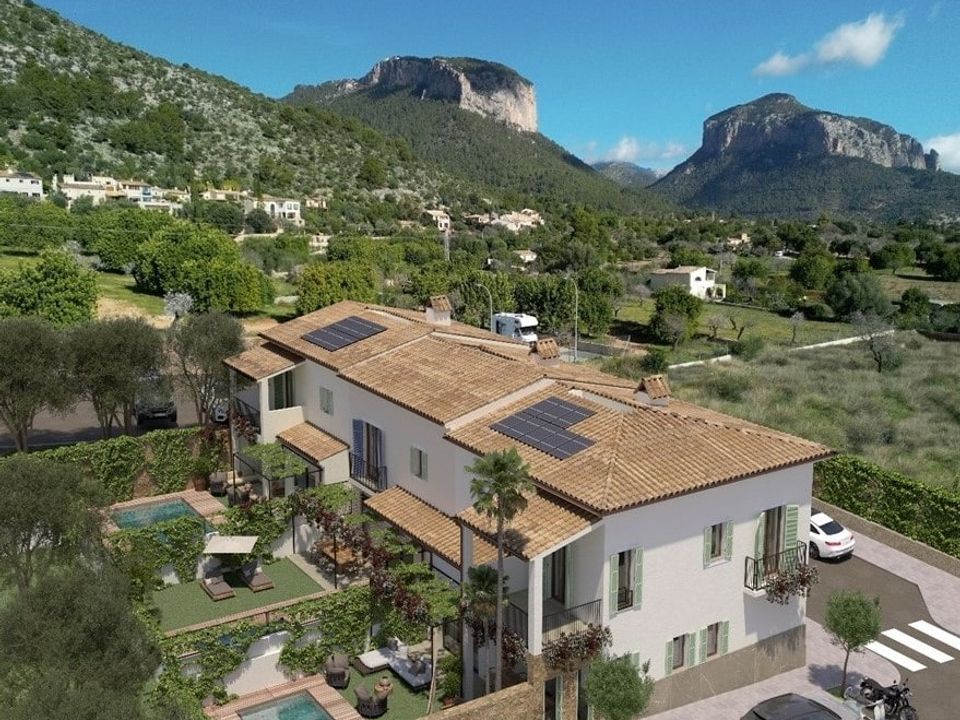 Byhus i Alaro, Mallorca - foto 1