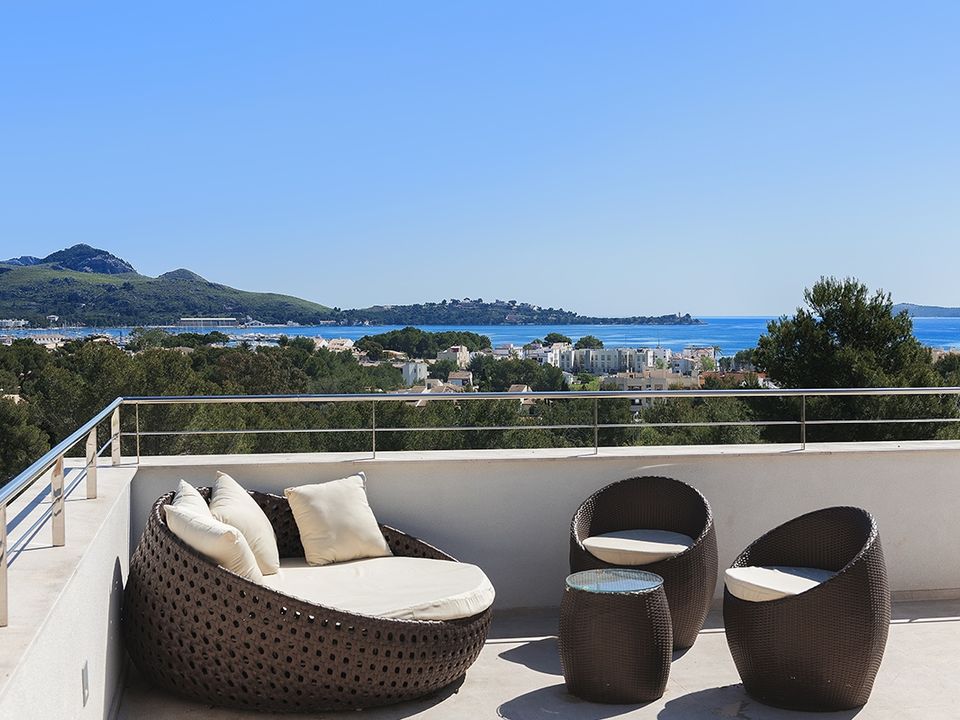 Villa i Port De Pollenca, Mallorca - foto 5