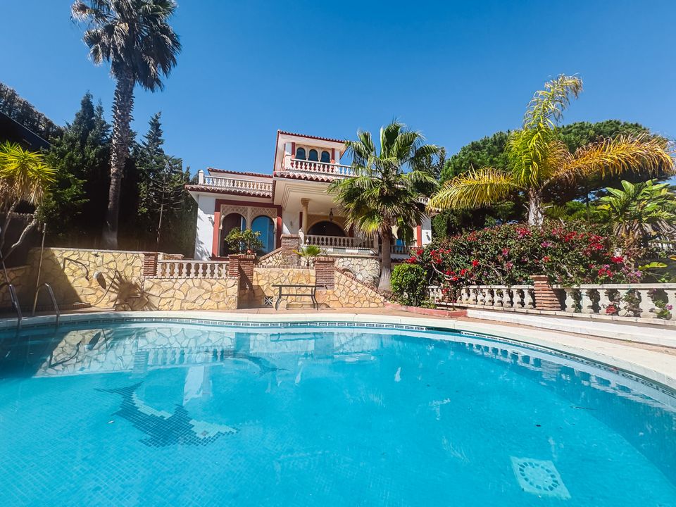 Villa i Mijas Costa, Malaga - foto 1
