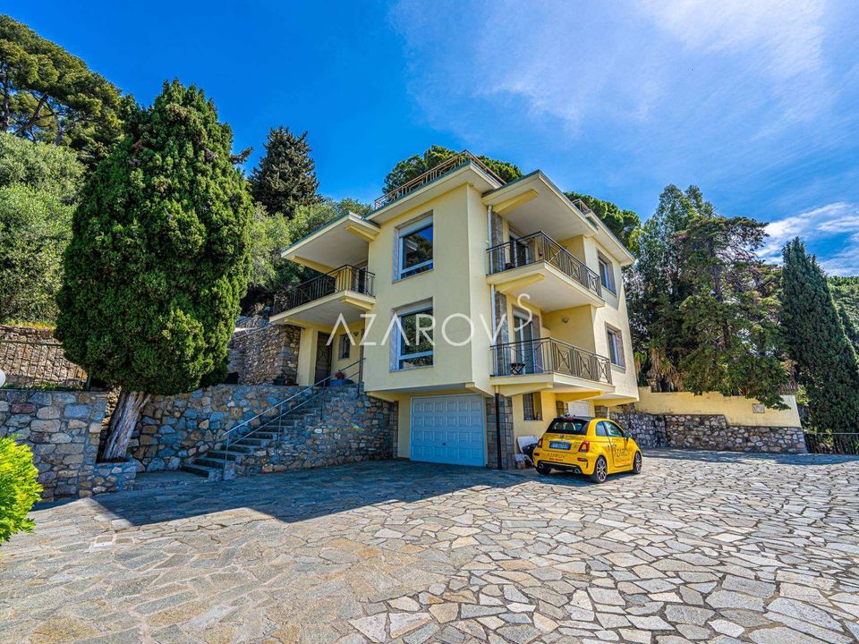 Villa i Bordighera, Imperia - foto 1