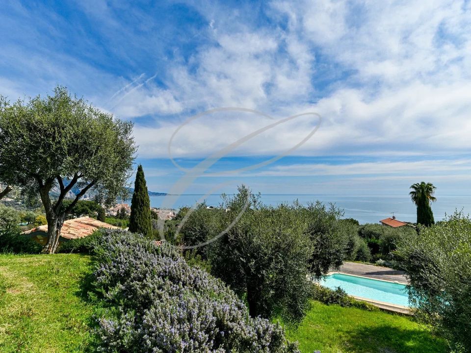 Villa i Menton, Alpes-Maritimes - foto 5