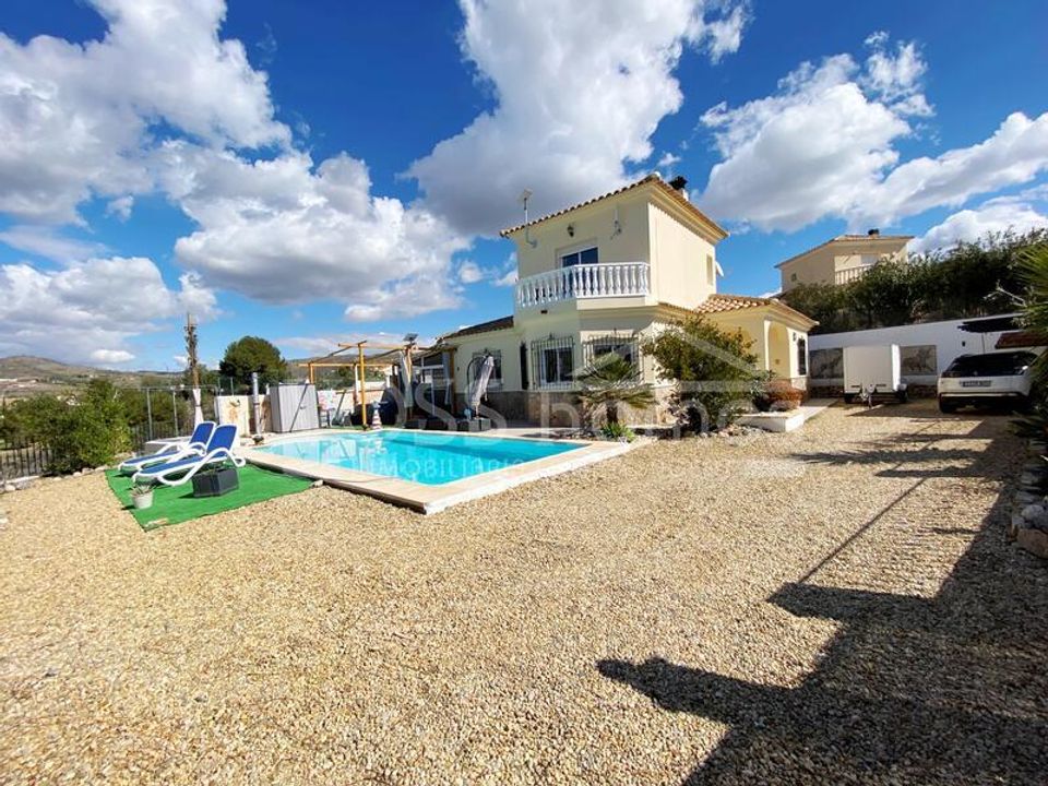 Villa i Huercal-Overa, Almeria - foto 1