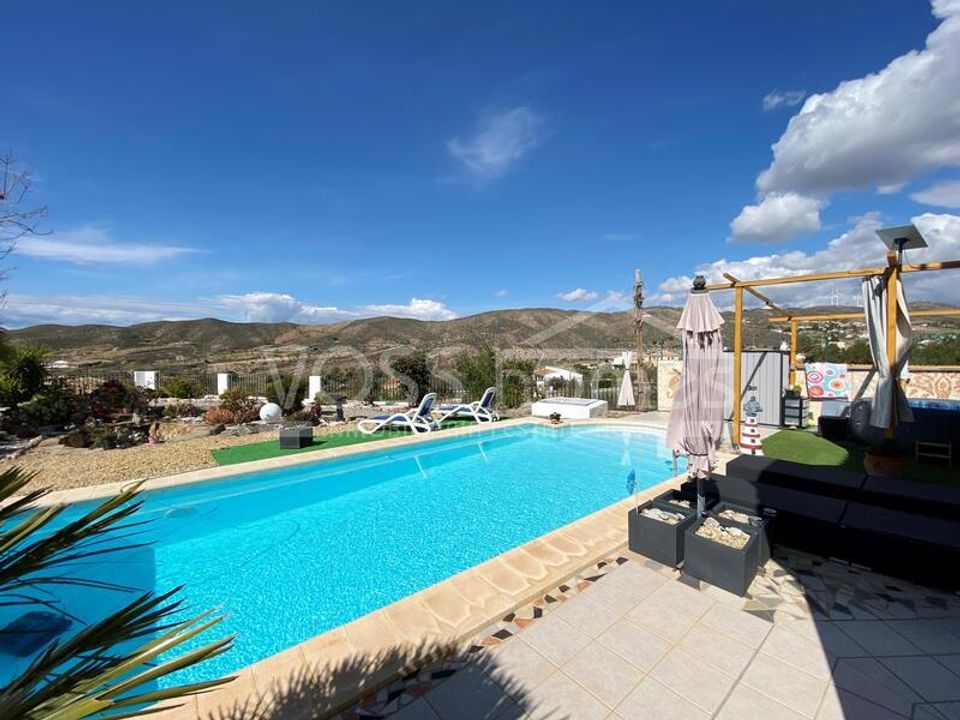 Villa i Huercal-Overa, Almeria - foto 2
