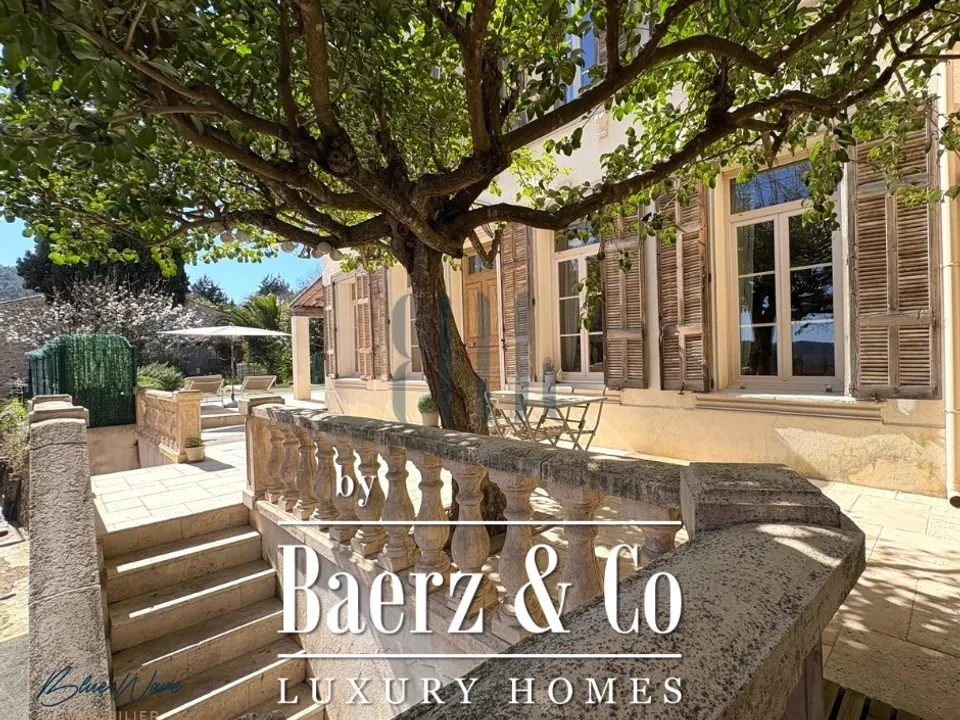 Villa i Bargemon, Var - bilde 1