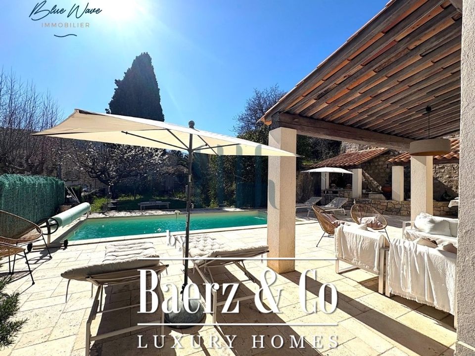Villa i Bargemon, Var - bilde 4