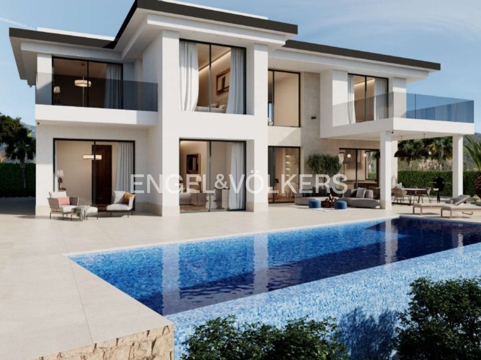 Villa i Finestrat, Alicante - foto 1