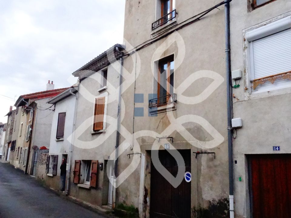 Landsbyhus i Brioude, Haute-Loire - bilde 1