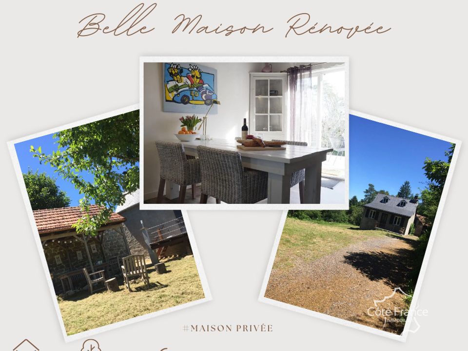 Villa i Saint-Martin-la-Méanne, Correze - foto 1