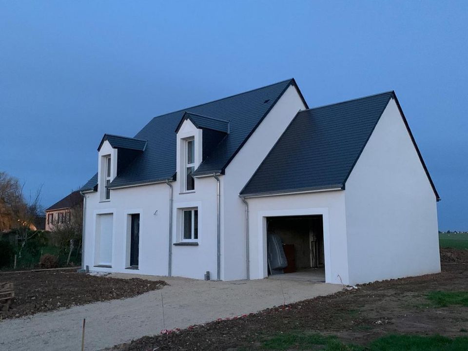 Villa i Auzouer-en-Touraine, Indre-et-Loire - foto 1