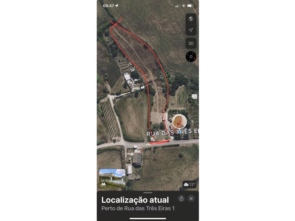 Helårsgrund i Sobral de Monte Agraco, Lisbon - foto 2