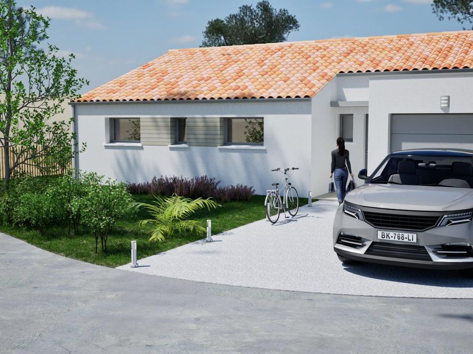 Villa i Saint-Hilaire-de-Riez, Vendee - foto 1