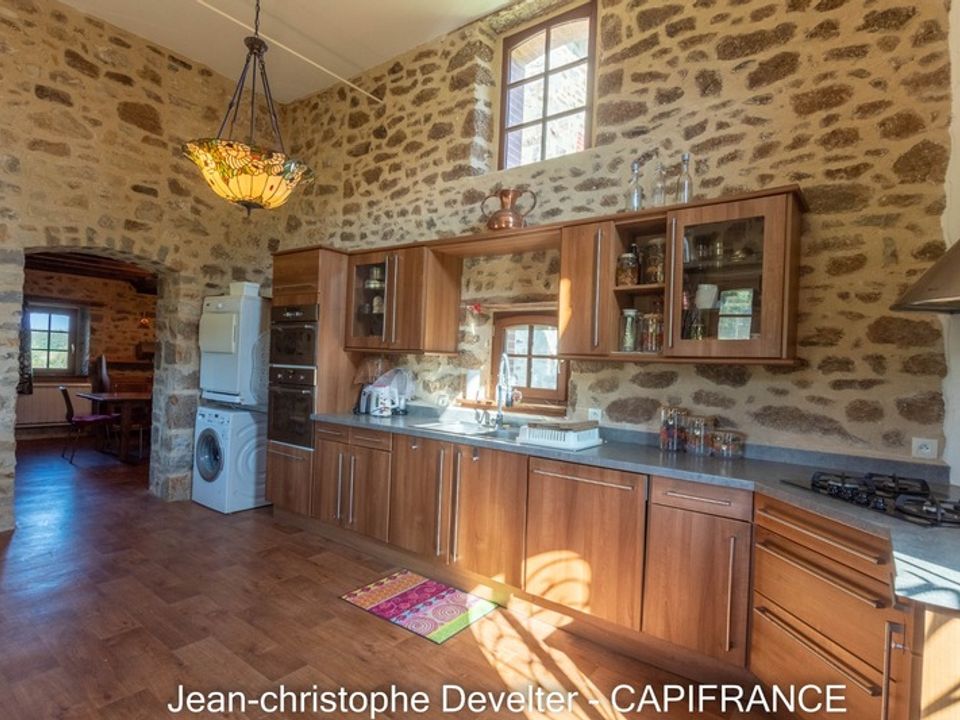 Herregård i Saint-Georges-Buttavent, Mayenne - bilde 3